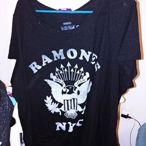 Torrid Ramones t-shirt
